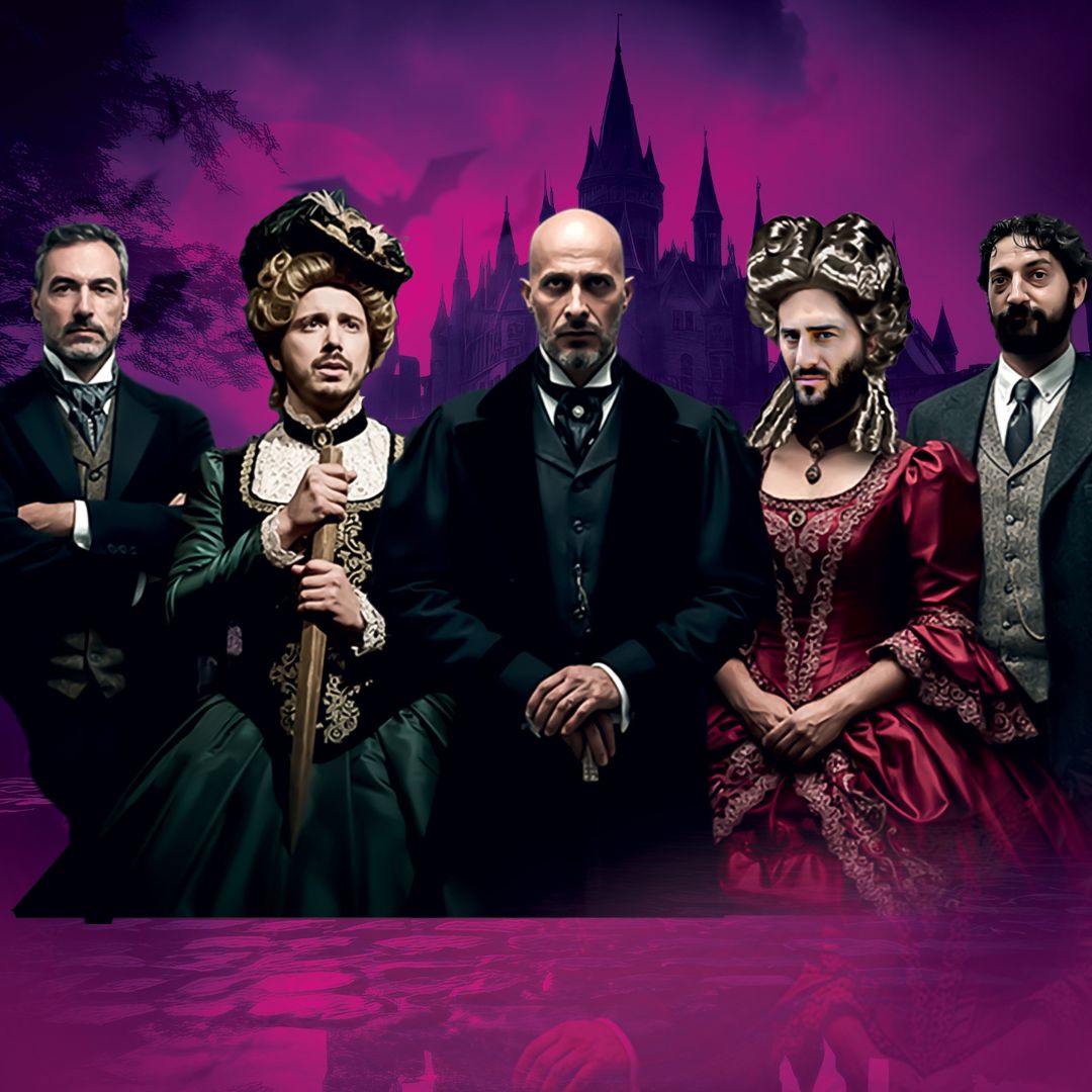 DRACULA A COMEDY OF TERRORS
