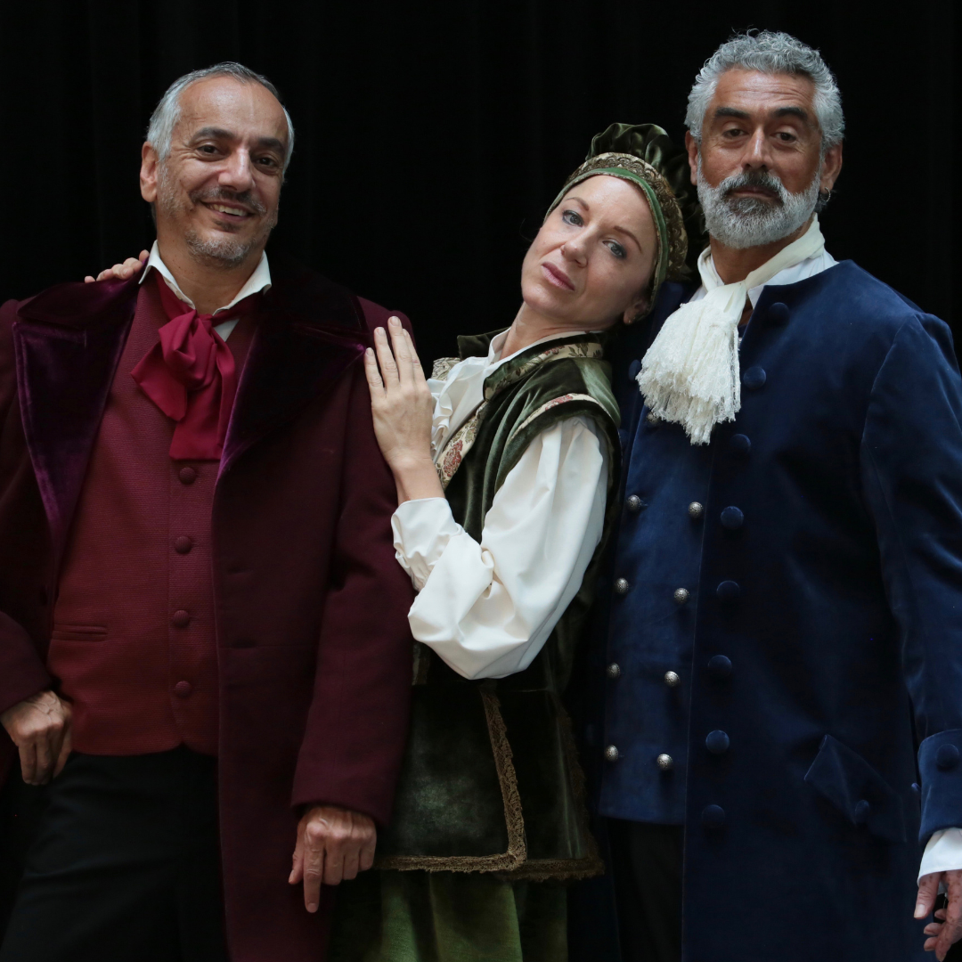 ORLANDO, LA COMMEDIA - VIOLA GRAZIOSI | ARTURO CIRILLO | DAVID COCO